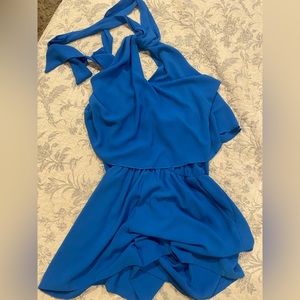 boutique halter romper